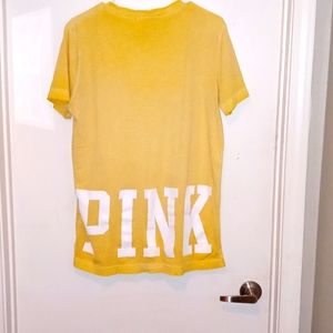 Pink long tshirt